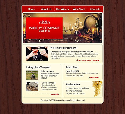 Tu nueva Página Web