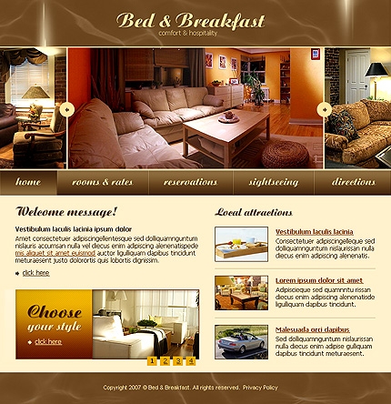 Tu nueva Página Web